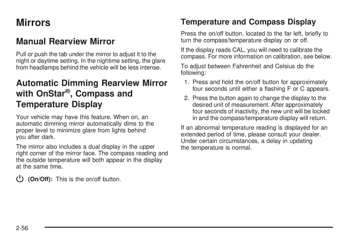 Chevrolet Silverado I 1 owners manuals / page 142