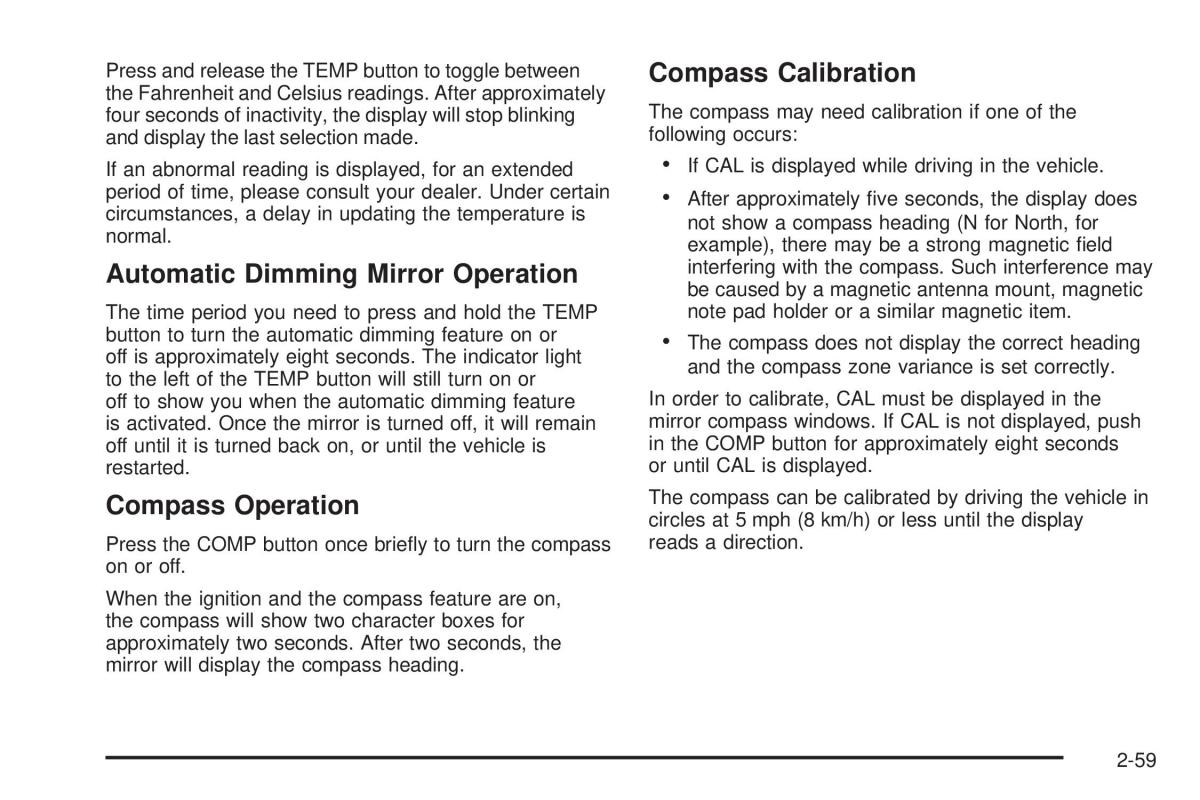 Chevrolet Silverado I 1 owners manuals / page 145