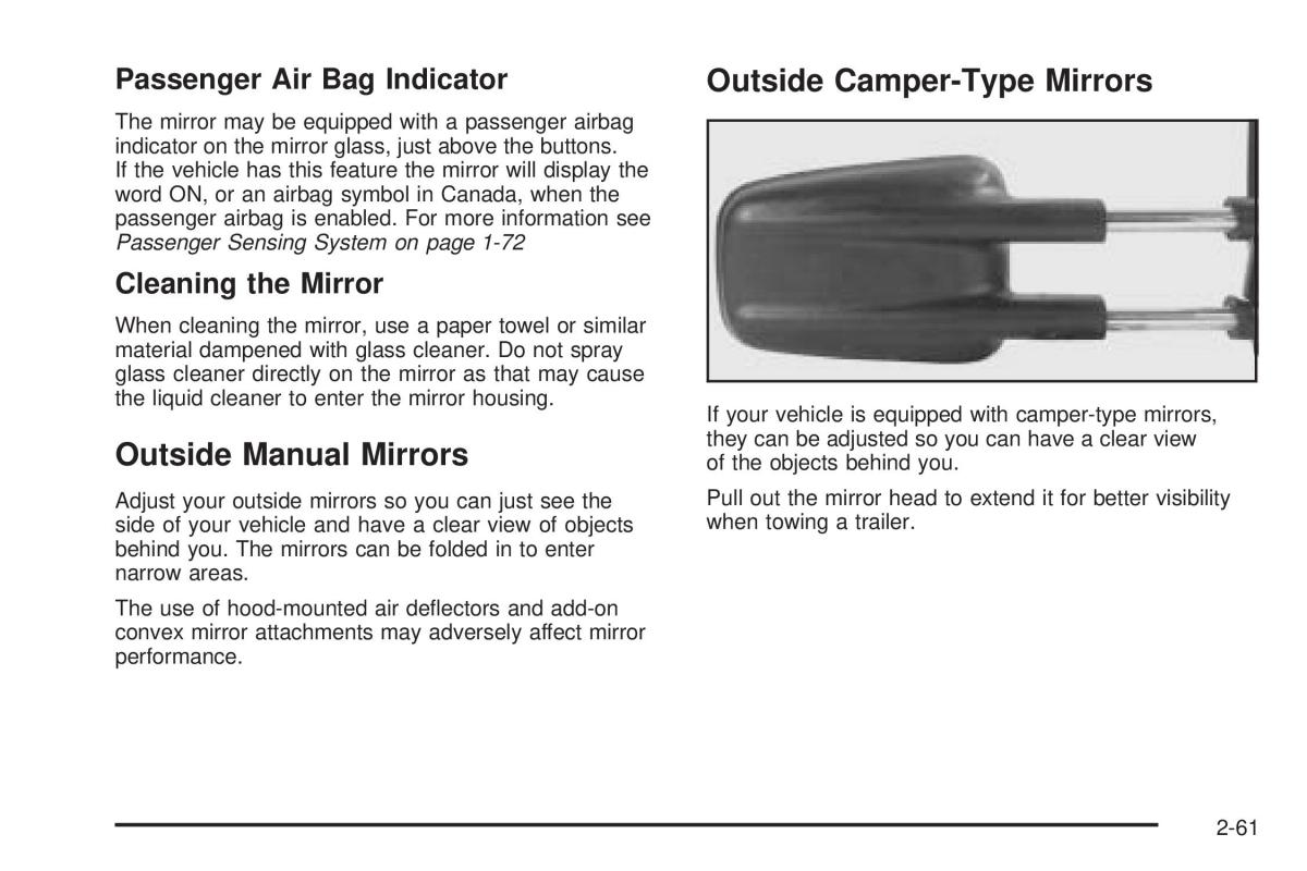 Chevrolet Silverado I 1 owners manuals / page 147