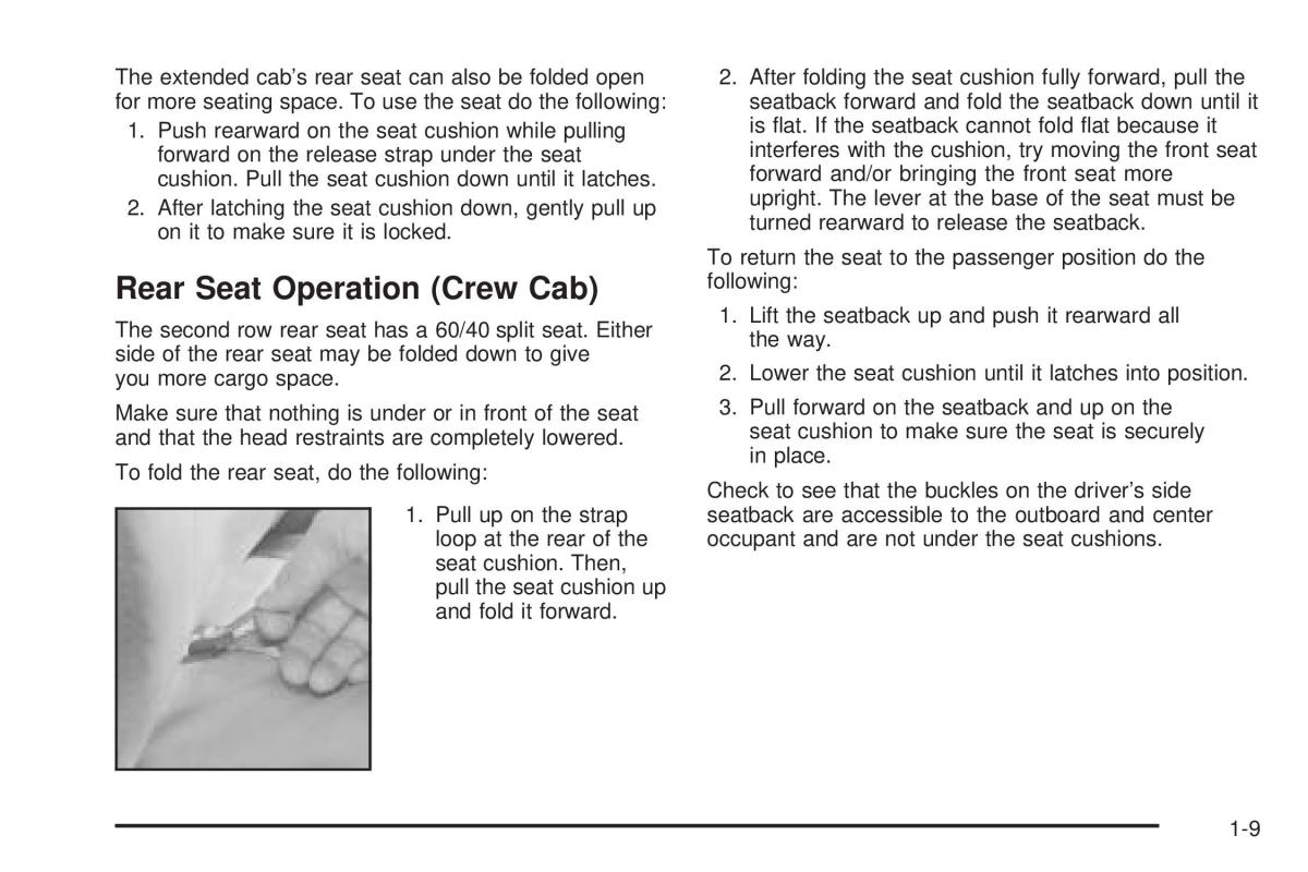 Chevrolet Silverado I 1 owners manuals / page 15