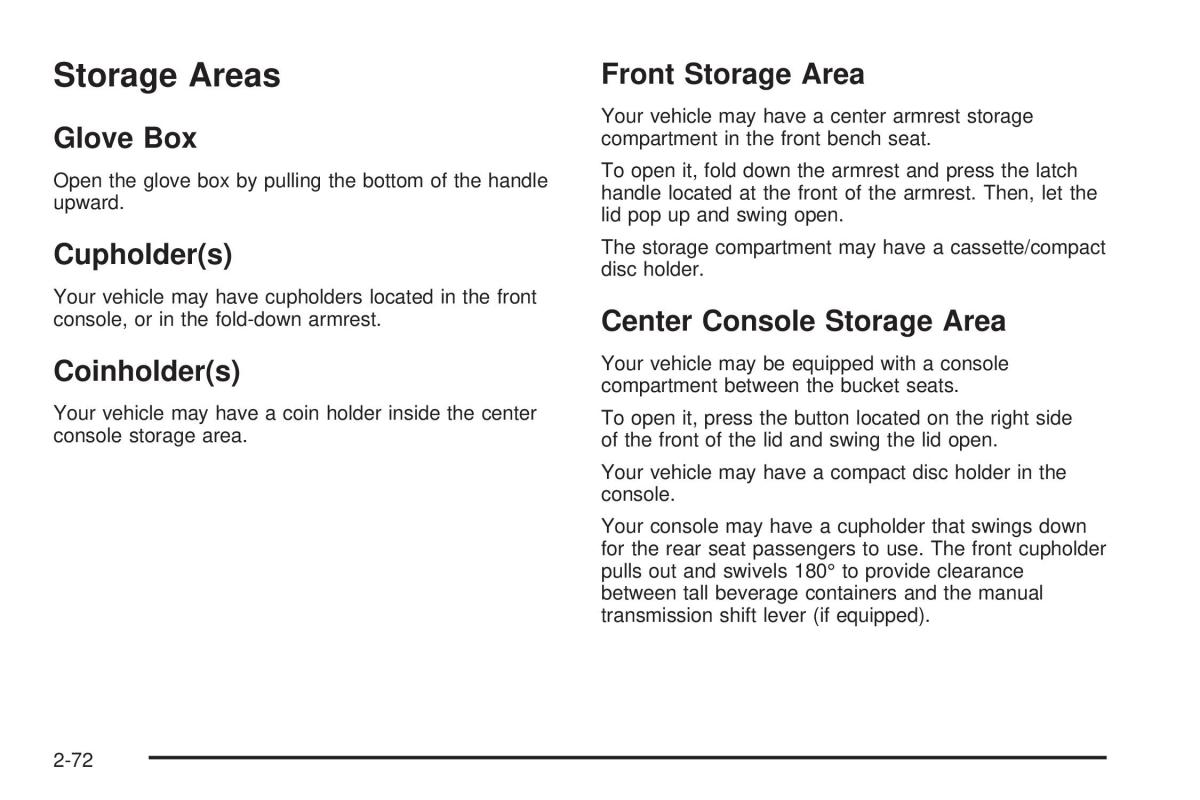 Chevrolet Silverado I 1 owners manuals / page 158