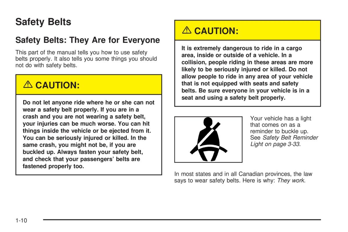 Chevrolet Silverado I 1 owners manuals / page 16