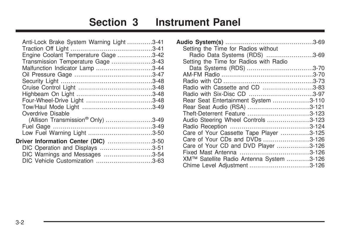 Chevrolet Silverado I 1 owners manuals / page 166