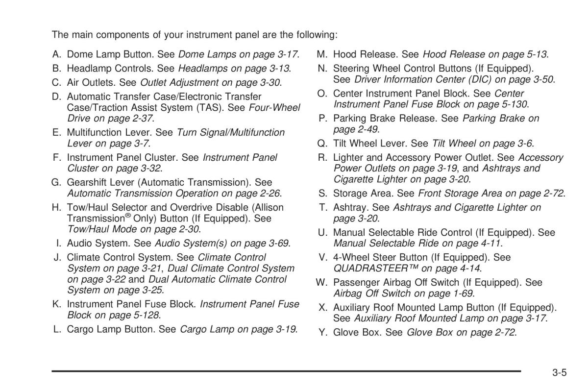 Chevrolet Silverado I 1 owners manuals / page 169