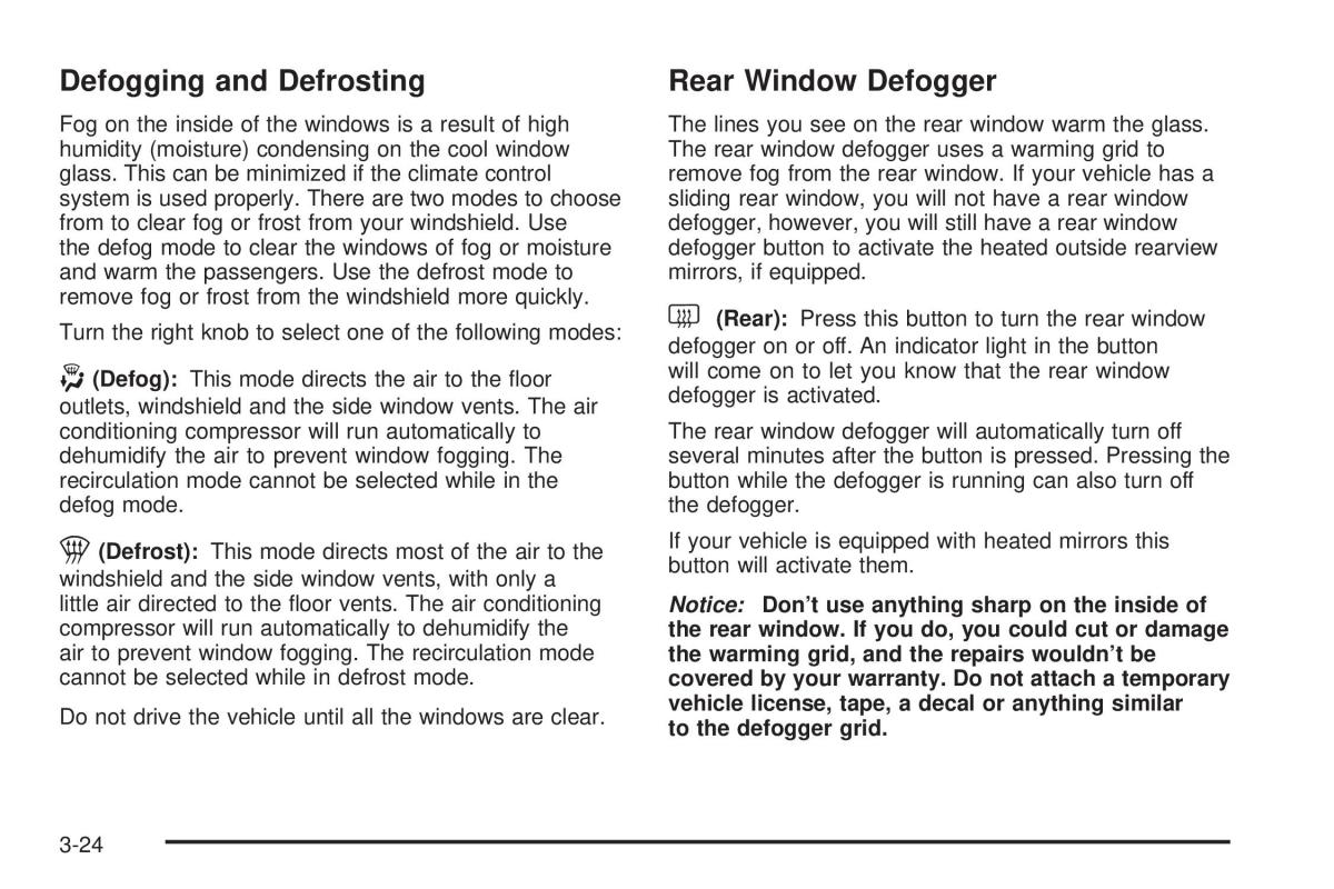 Chevrolet Silverado I 1 owners manuals / page 188