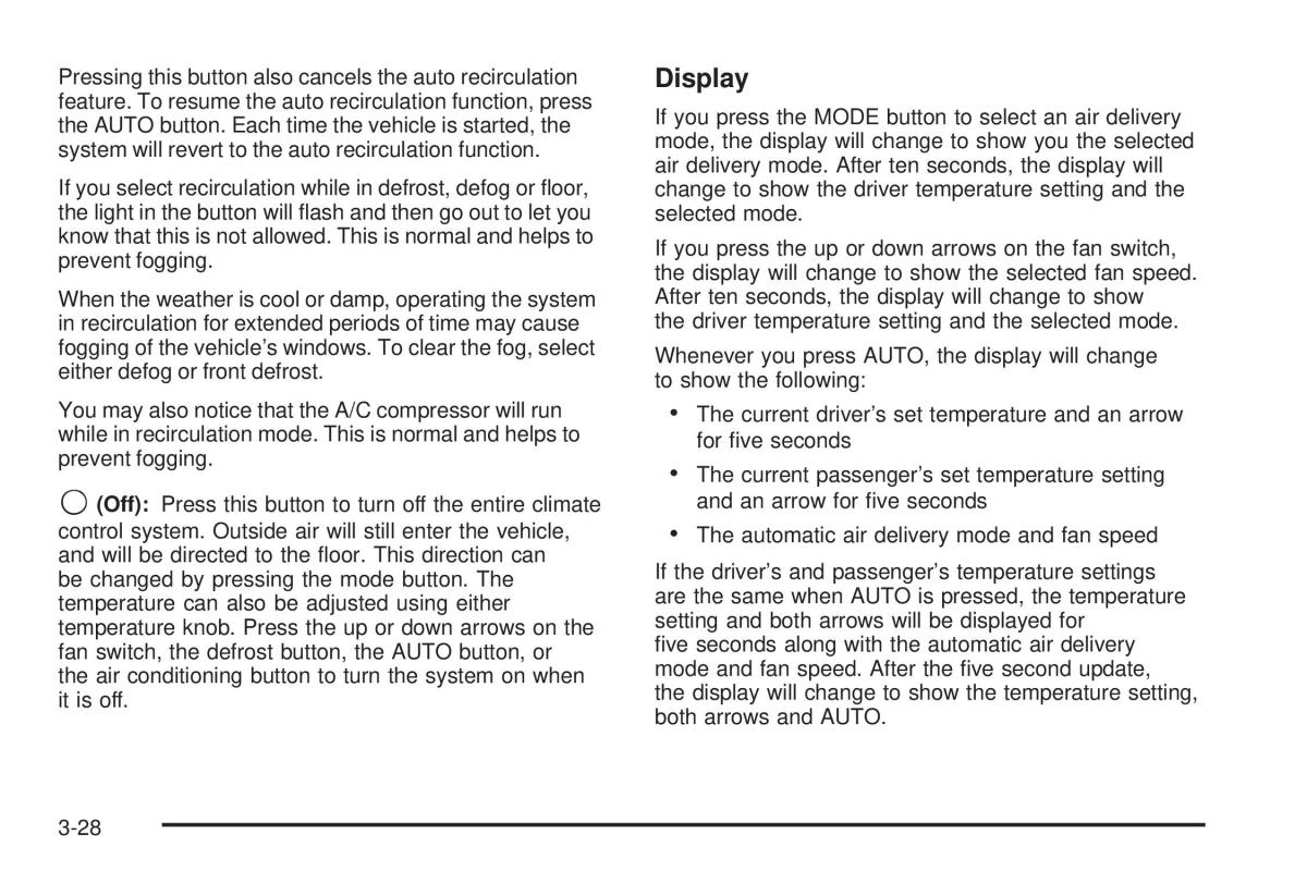 Chevrolet Silverado I 1 owners manuals / page 192