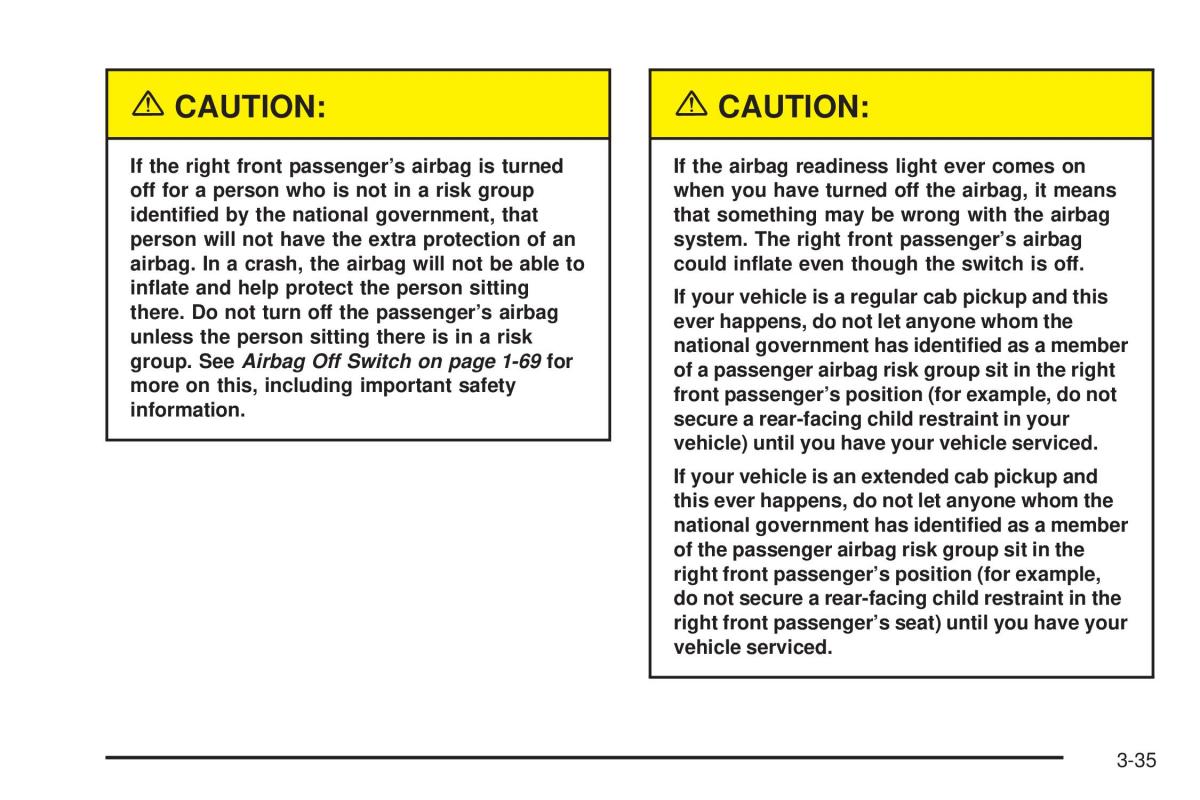 Chevrolet Silverado I 1 owners manuals / page 199