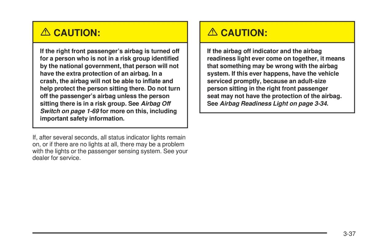 Chevrolet Silverado I 1 owners manuals / page 201