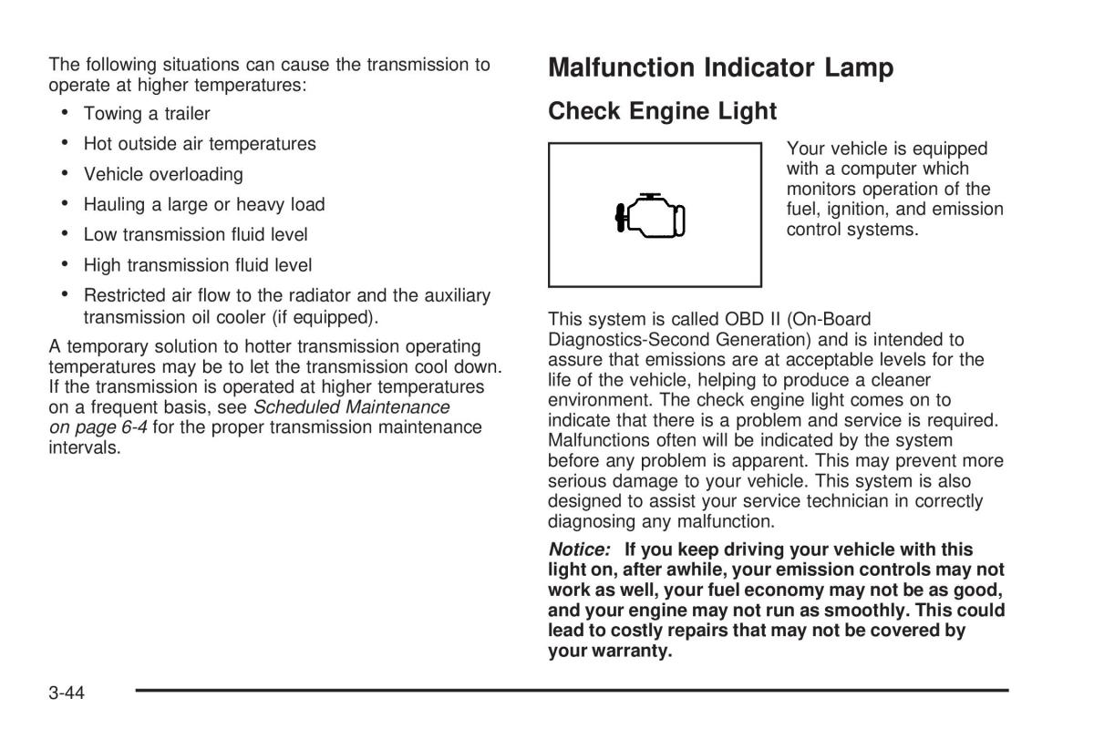 Chevrolet Silverado I 1 owners manuals / page 208