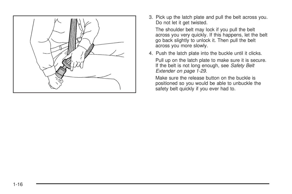 Chevrolet Silverado I 1 owners manuals / page 22