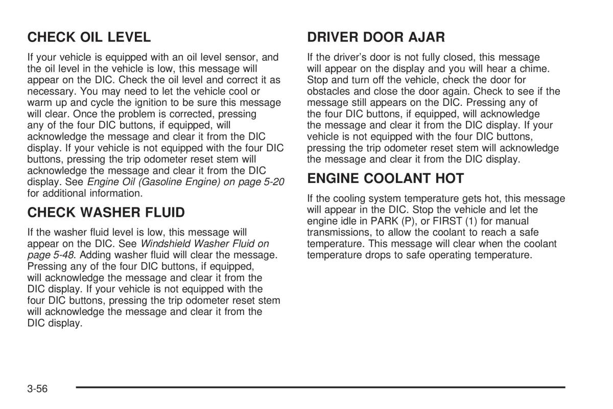 Chevrolet Silverado I 1 owners manuals / page 220