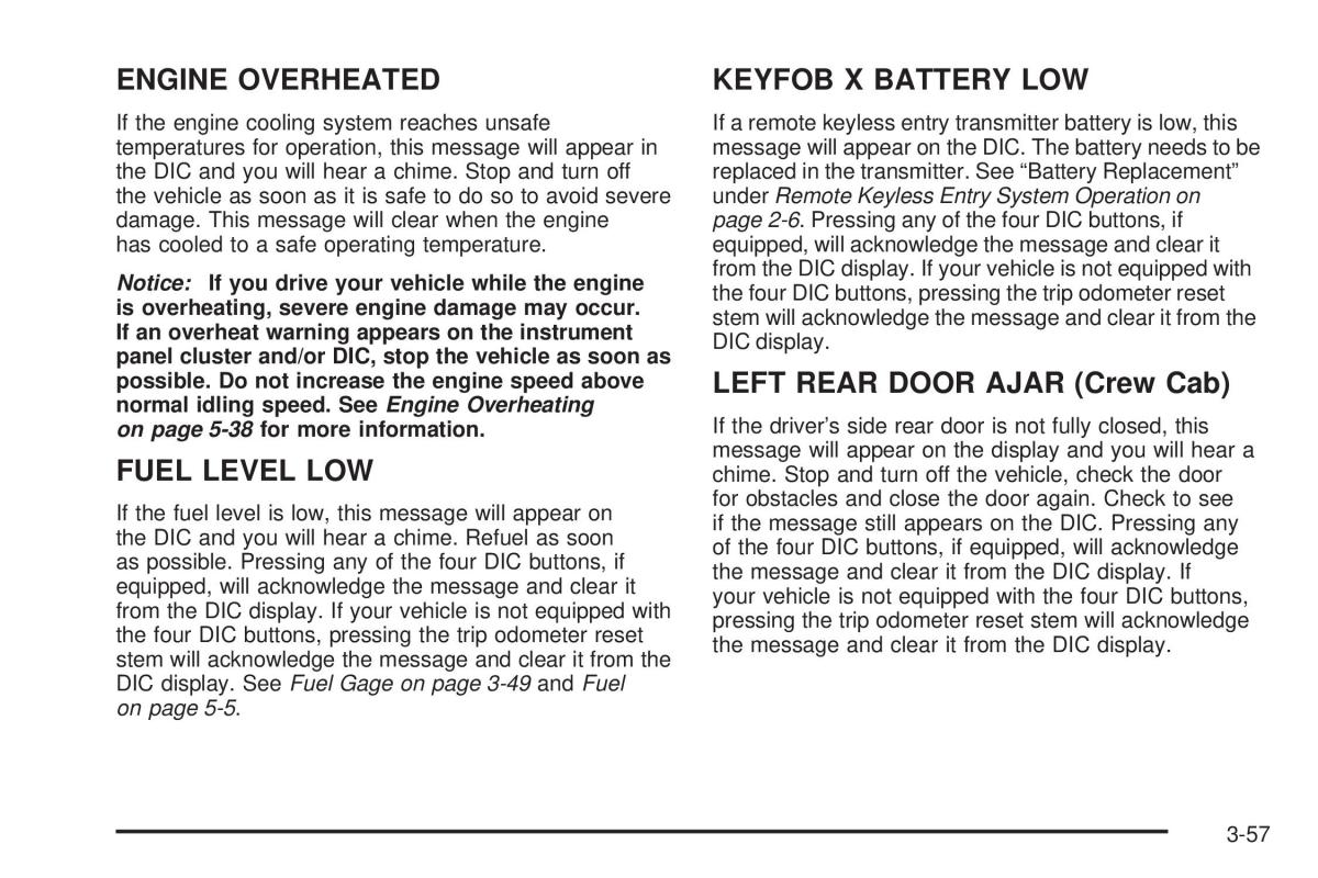 Chevrolet Silverado I 1 owners manuals / page 221