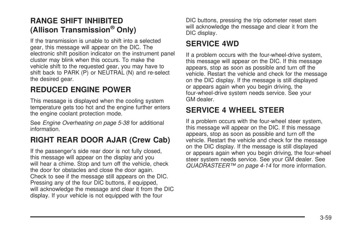 Chevrolet Silverado I 1 owners manuals / page 223