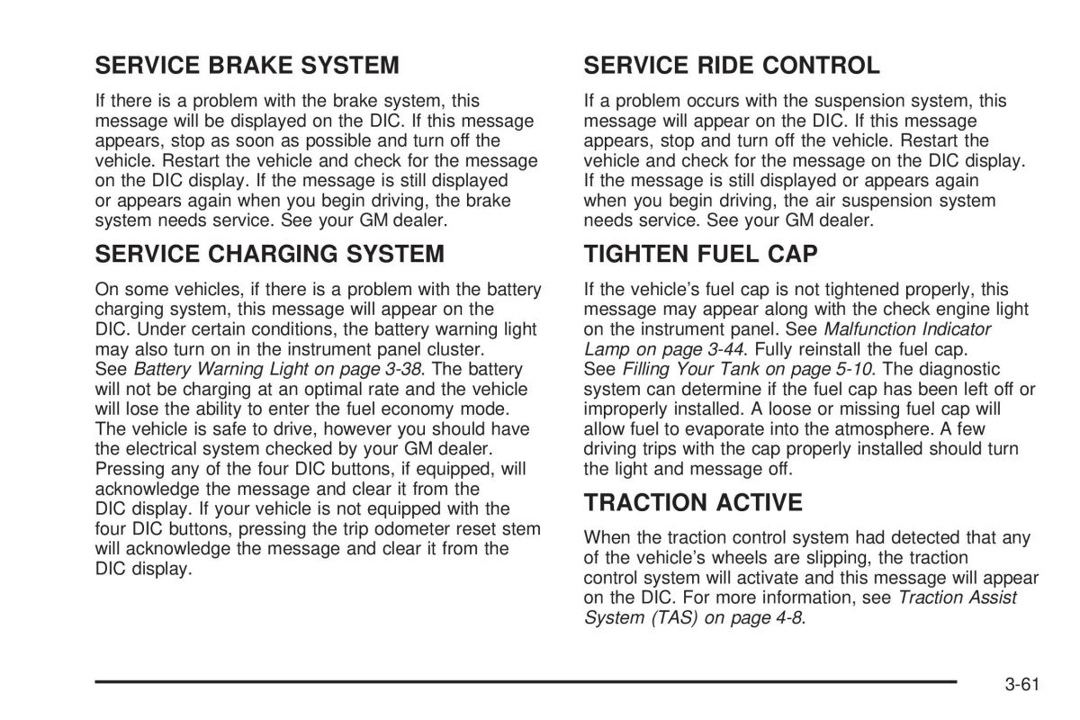 Chevrolet Silverado I 1 owners manuals / page 225