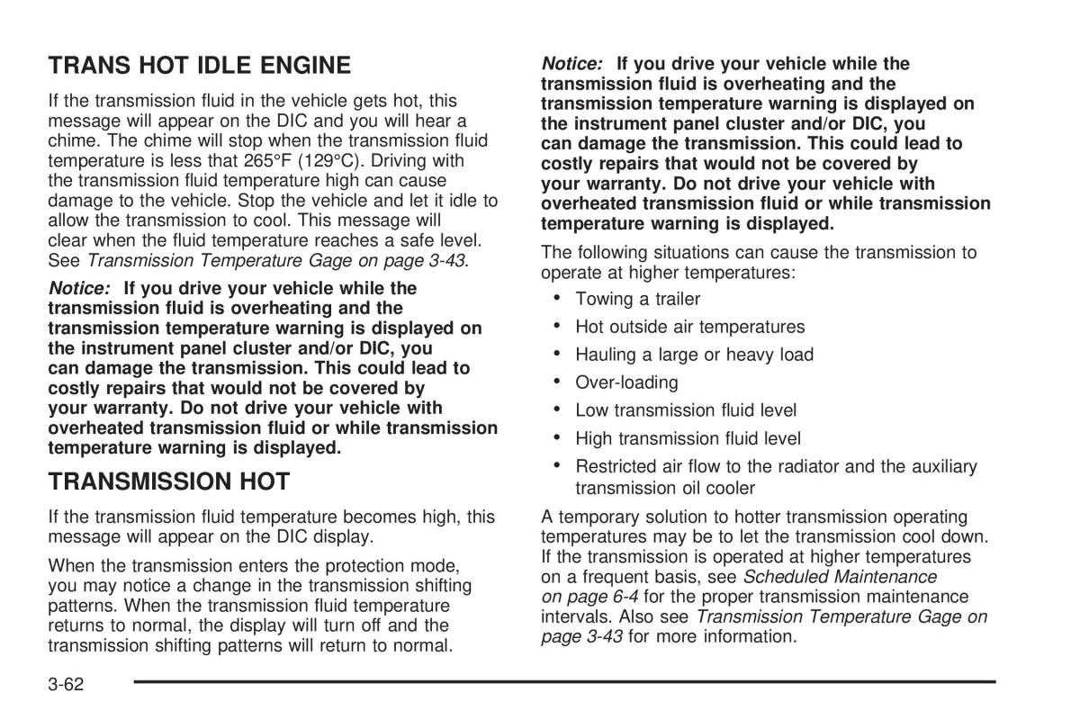 Chevrolet Silverado I 1 owners manuals / page 226