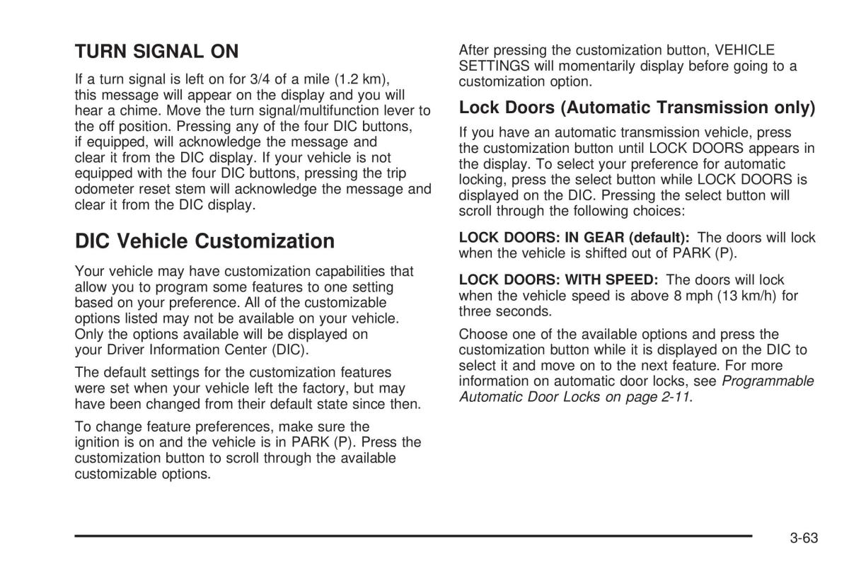 Chevrolet Silverado I 1 owners manuals / page 227