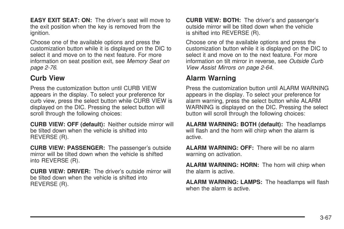 Chevrolet Silverado I 1 owners manuals / page 231