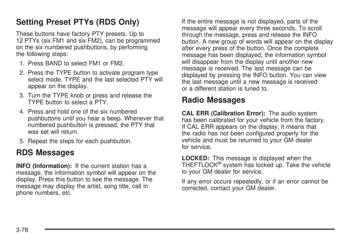 Chevrolet Silverado I 1 owners manuals / page 242