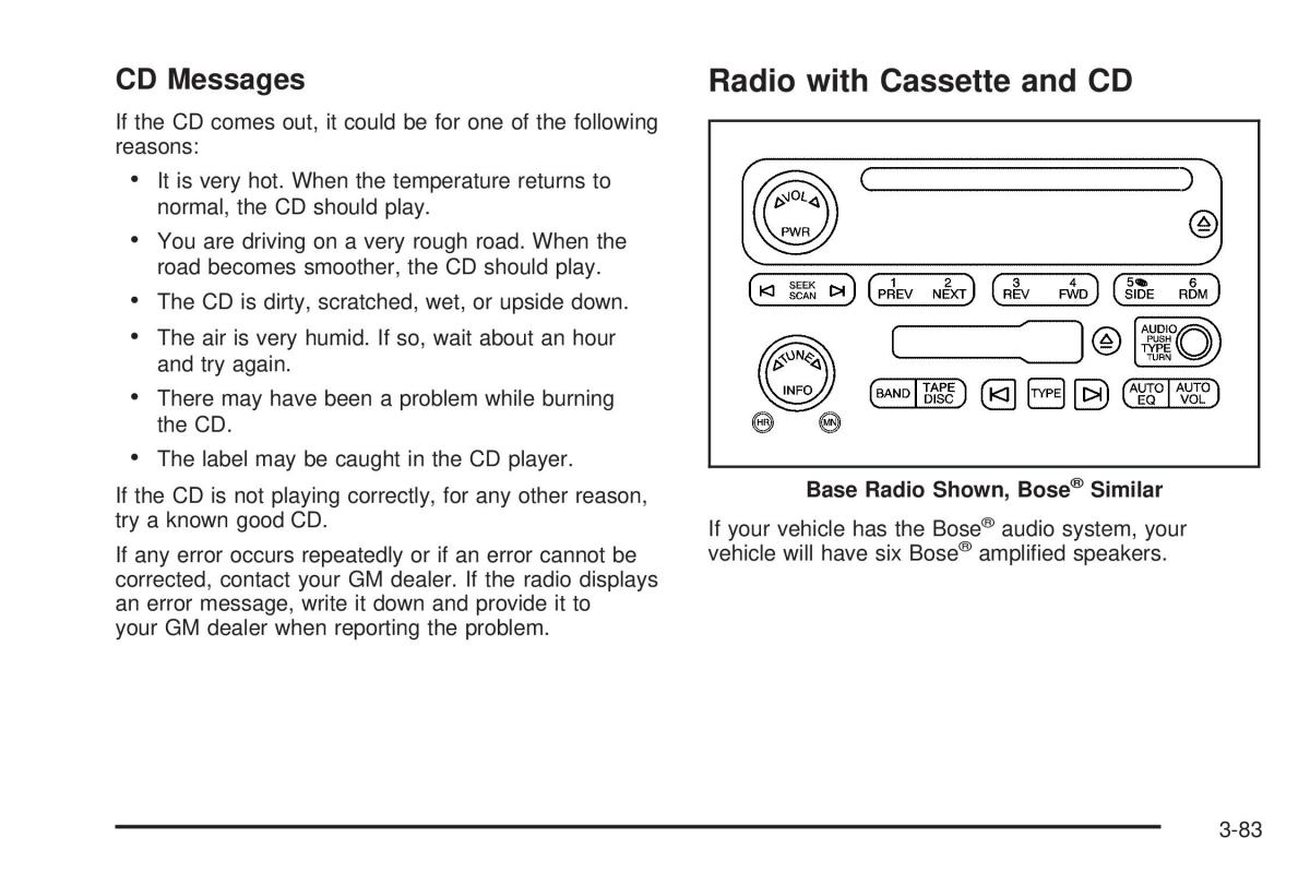 Chevrolet Silverado I 1 owners manuals / page 247