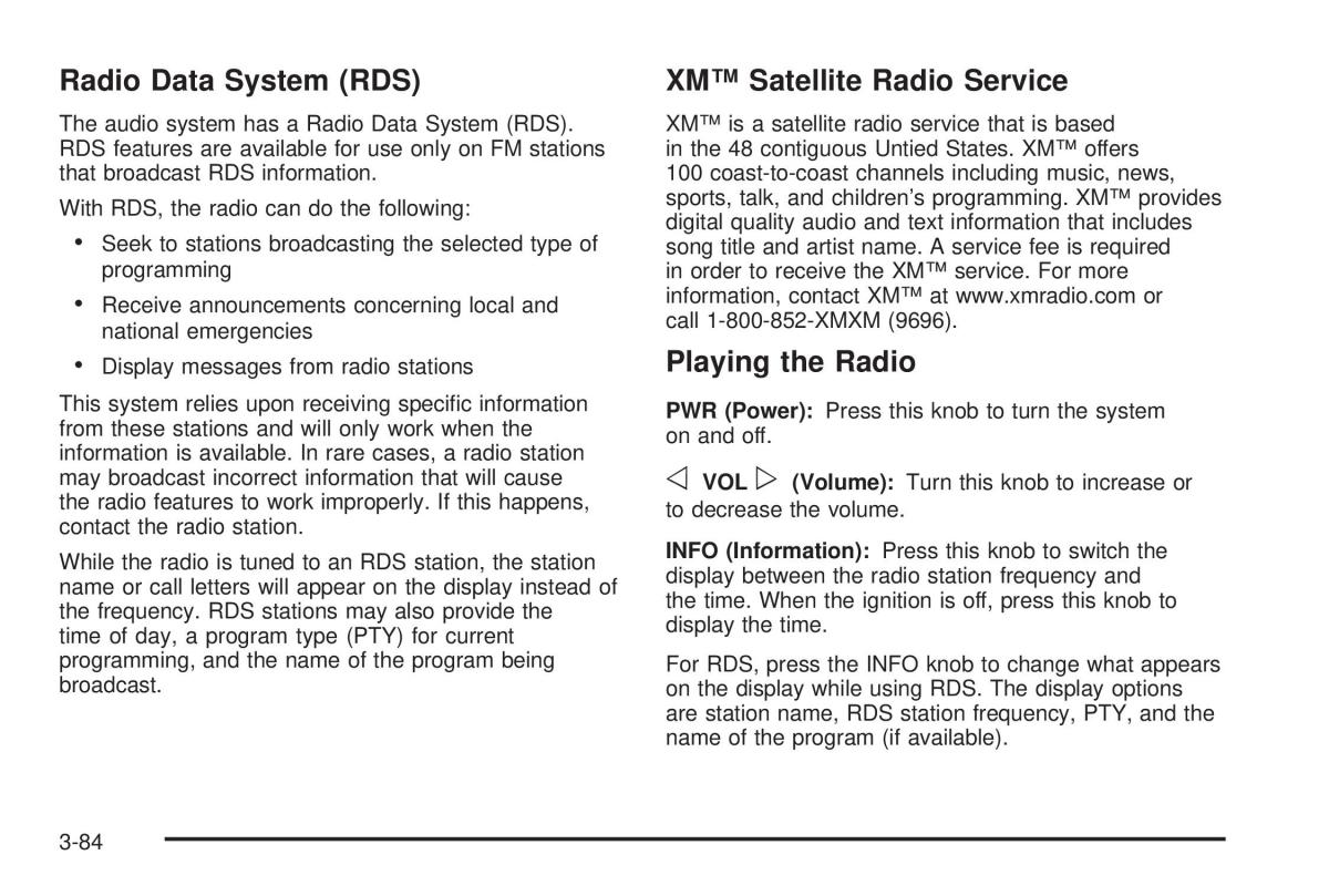 Chevrolet Silverado I 1 owners manuals / page 248