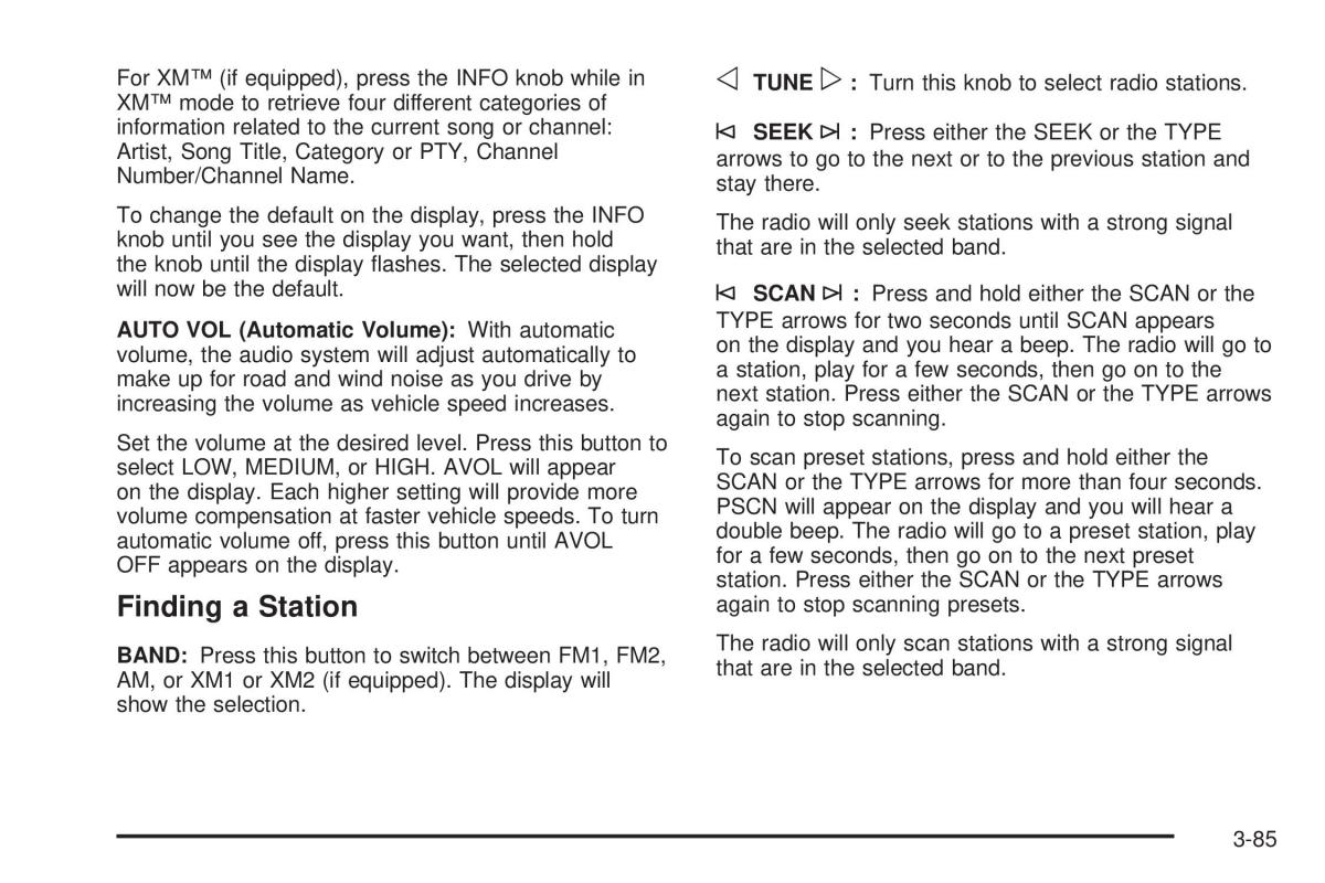 Chevrolet Silverado I 1 owners manuals / page 249