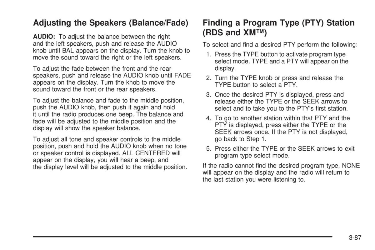 Chevrolet Silverado I 1 owners manuals / page 251