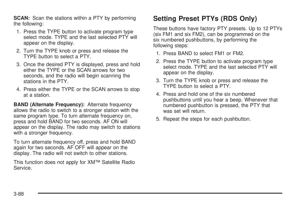 Chevrolet Silverado I 1 owners manuals / page 252