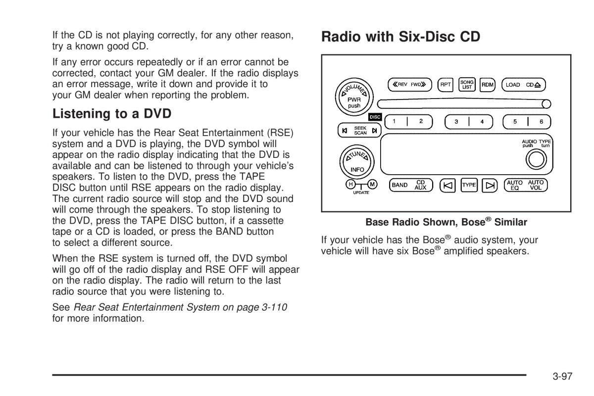 Chevrolet Silverado I 1 owners manuals / page 261