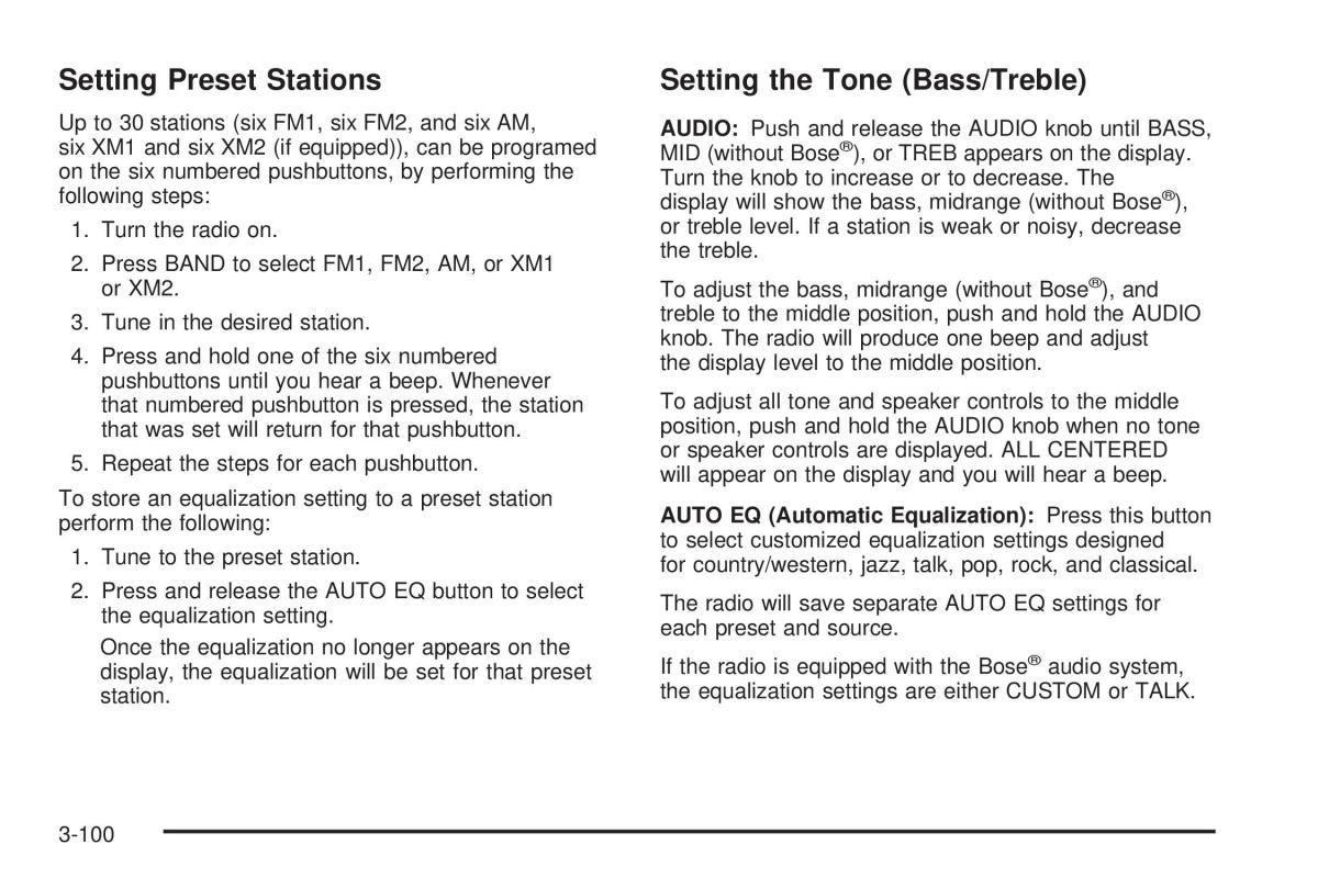 Chevrolet Silverado I 1 owners manuals / page 264