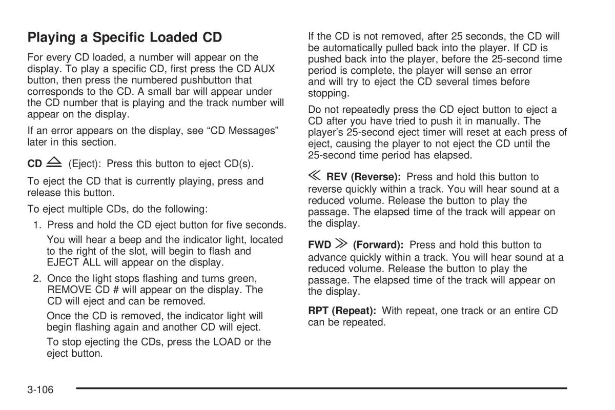 Chevrolet Silverado I 1 owners manuals / page 270