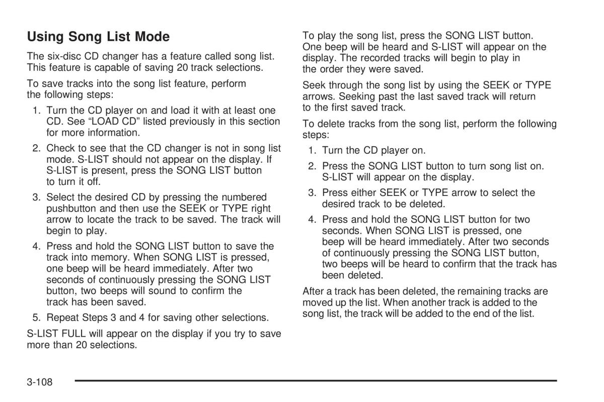 Chevrolet Silverado I 1 owners manuals / page 272