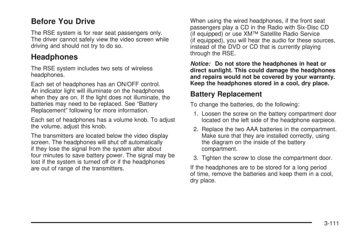 Chevrolet Silverado I 1 owners manuals / page 275