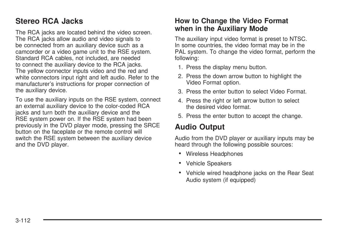 Chevrolet Silverado I 1 owners manuals / page 276