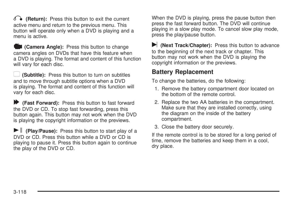 Chevrolet Silverado I 1 owners manuals / page 282