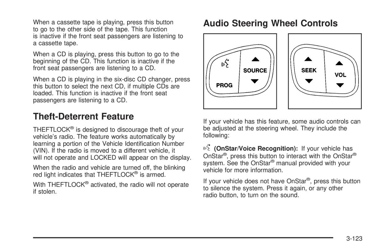 Chevrolet Silverado I 1 owners manuals / page 287