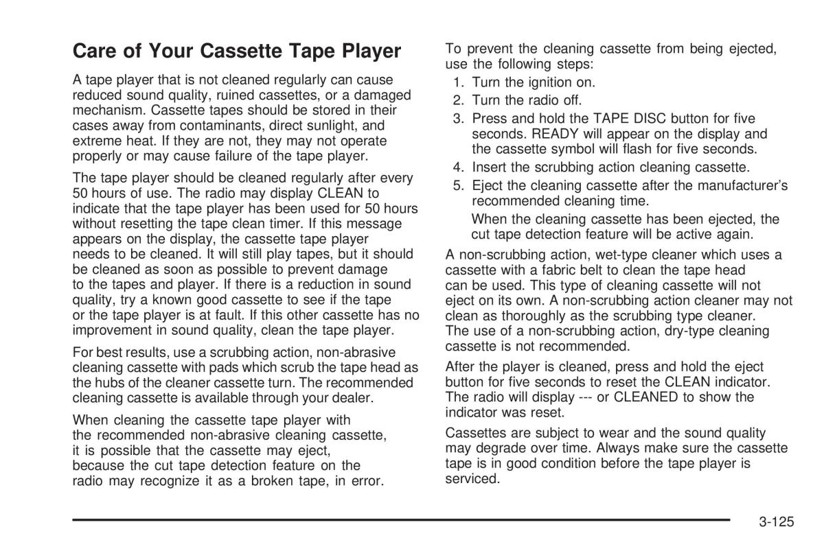 Chevrolet Silverado I 1 owners manuals / page 289