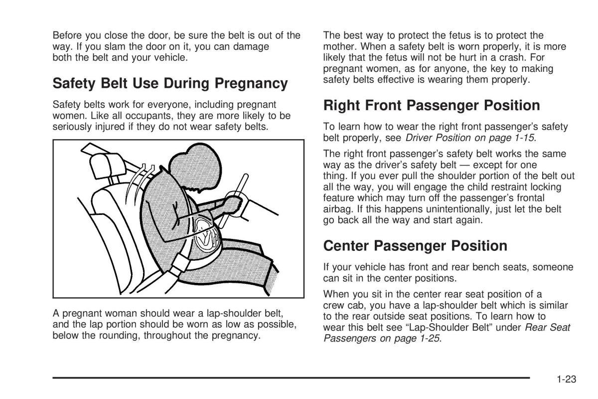 Chevrolet Silverado I 1 owners manuals / page 29