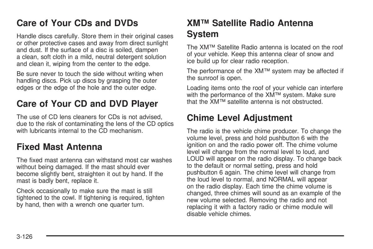 Chevrolet Silverado I 1 owners manuals / page 290