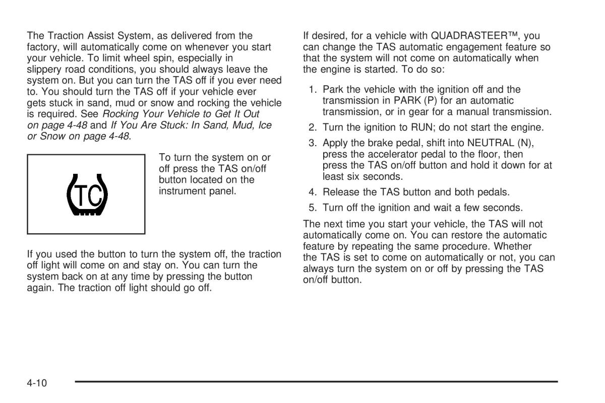 Chevrolet Silverado I 1 owners manuals / page 300