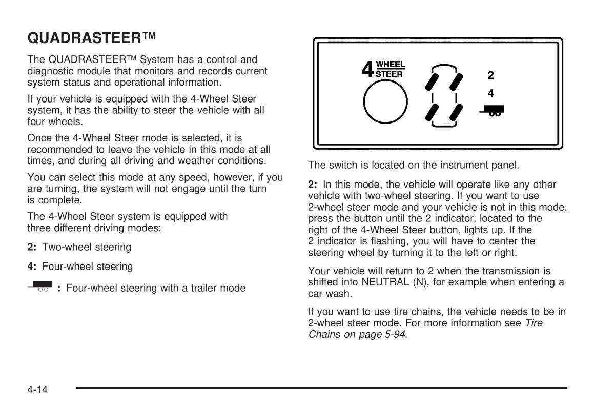 Chevrolet Silverado I 1 owners manuals / page 304