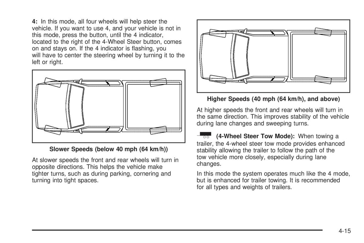 Chevrolet Silverado I 1 owners manuals / page 305