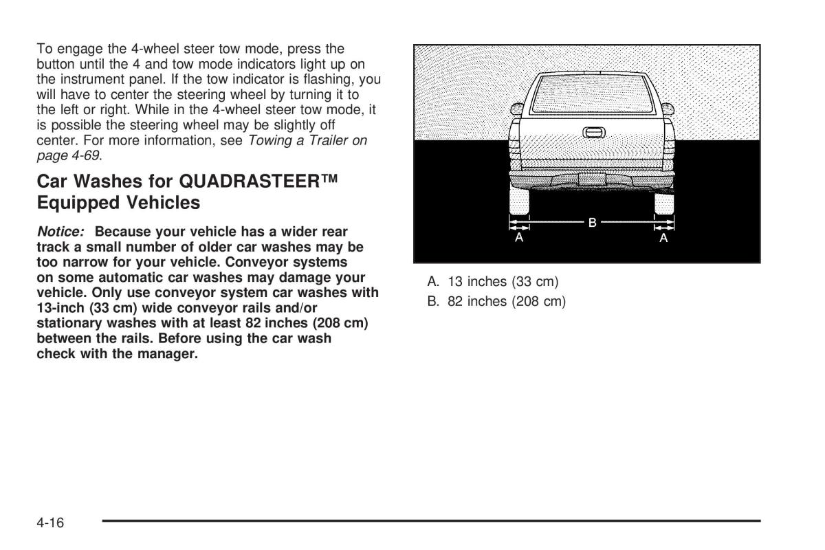 Chevrolet Silverado I 1 owners manuals / page 306