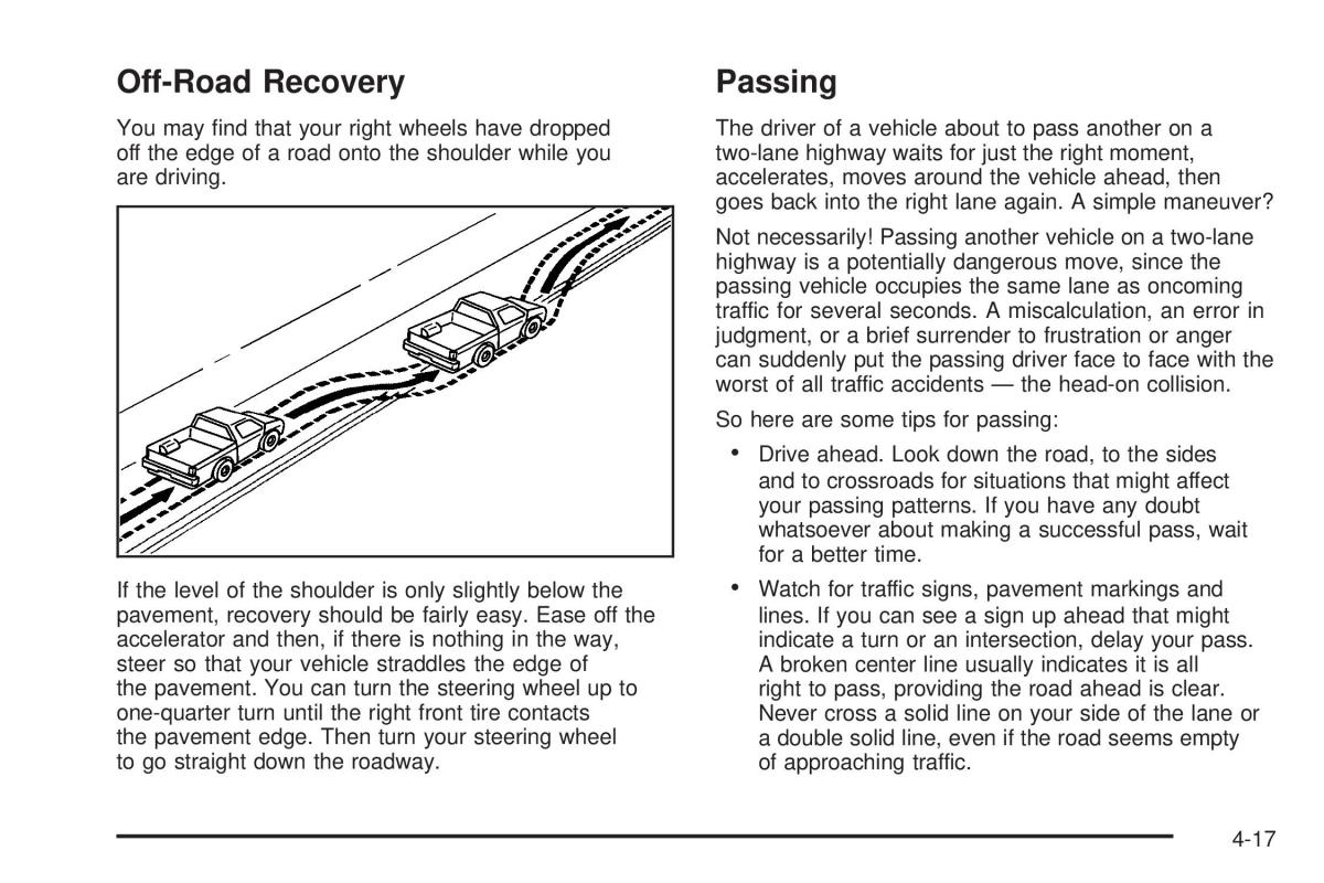 Chevrolet Silverado I 1 owners manuals / page 307