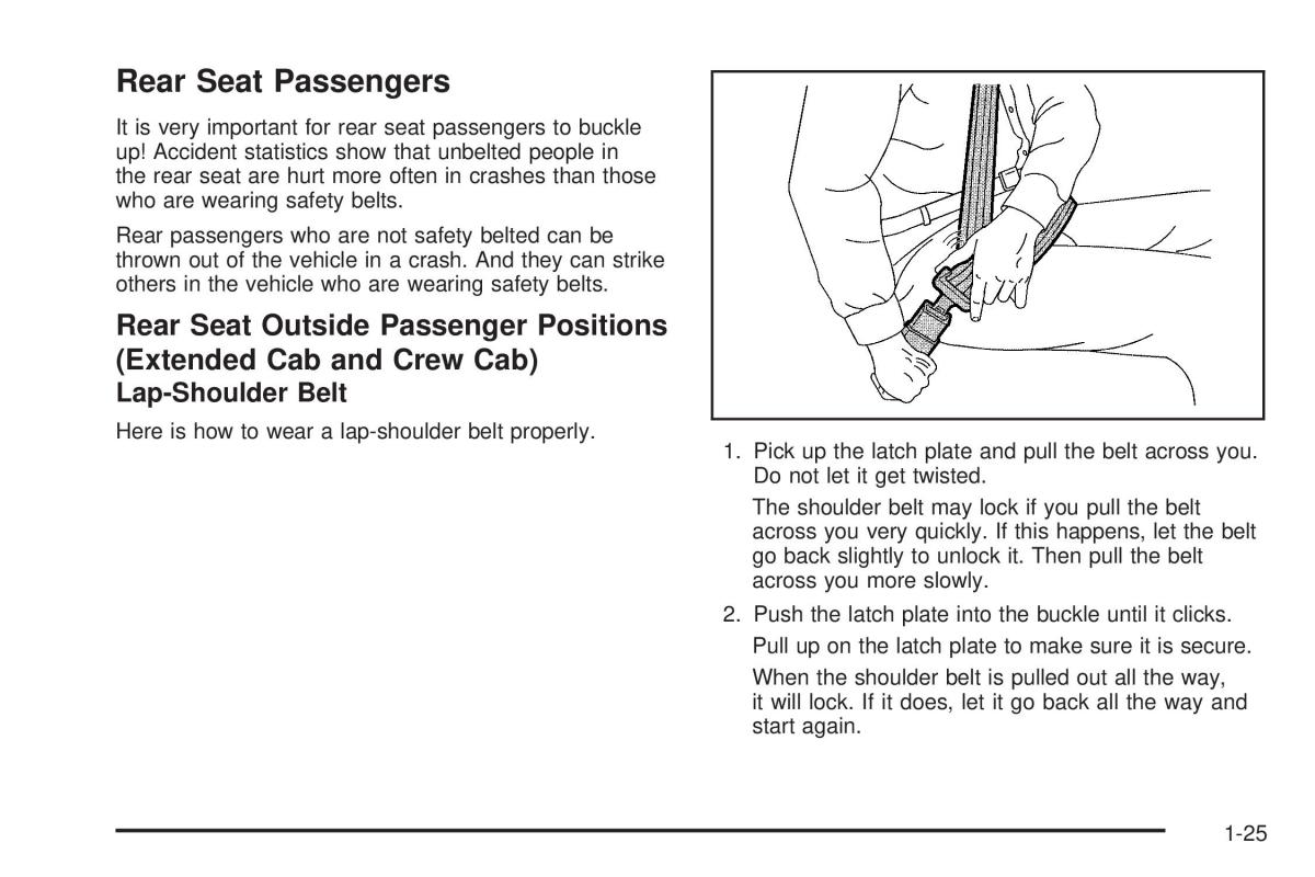 Chevrolet Silverado I 1 owners manuals / page 31