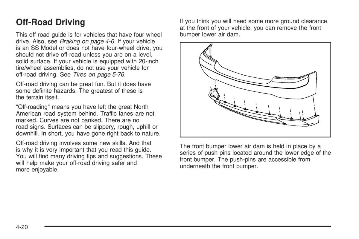 Chevrolet Silverado I 1 owners manuals / page 310