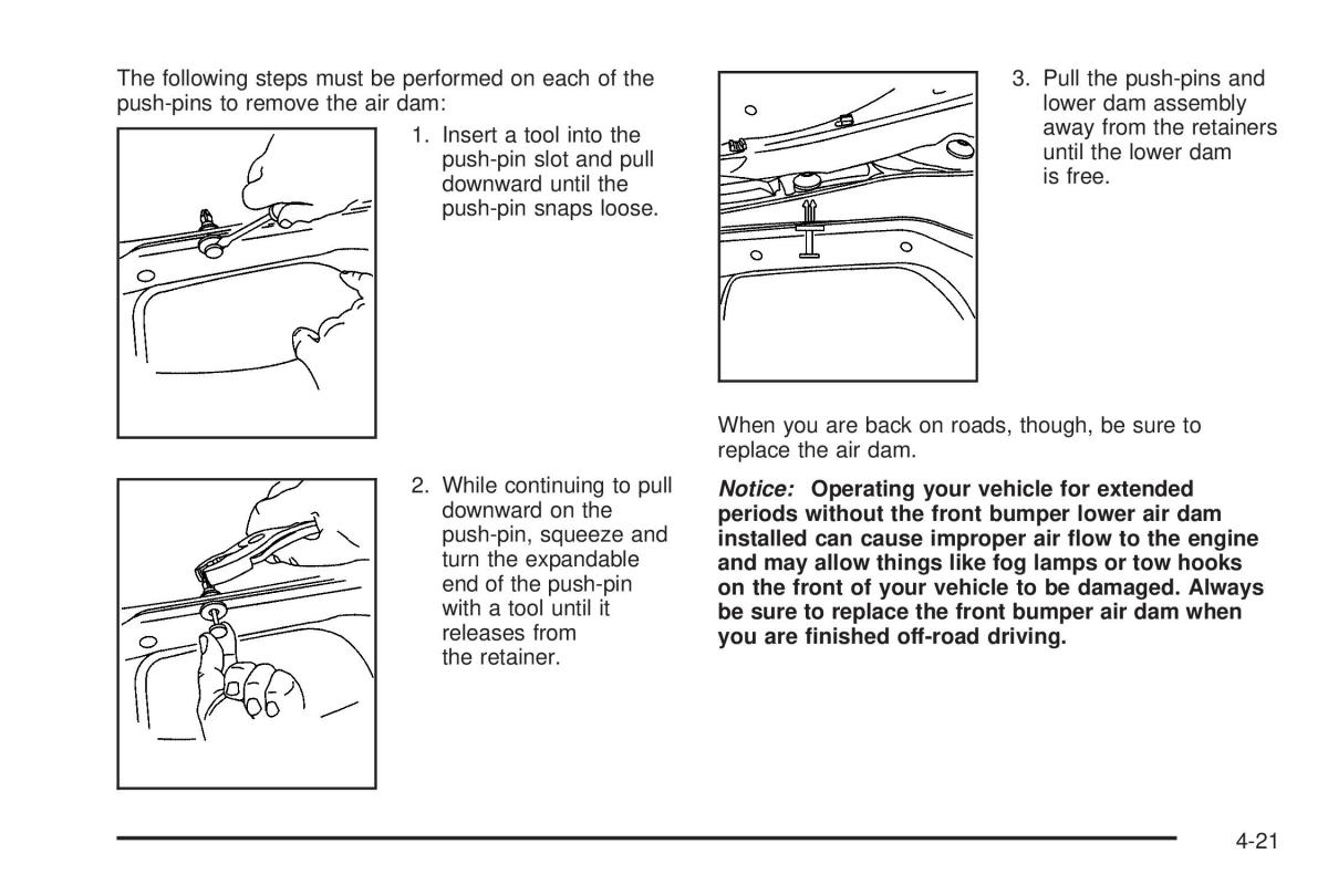 Chevrolet Silverado I 1 owners manuals / page 311