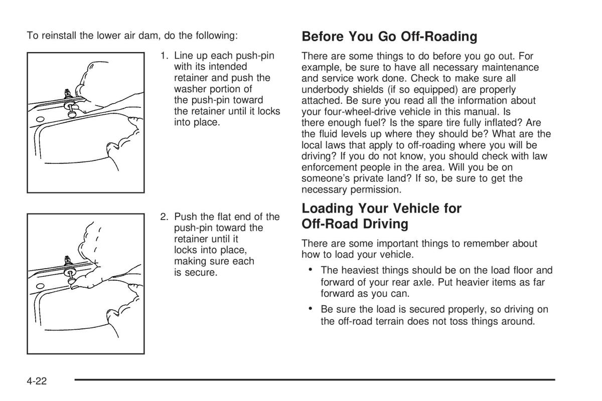 Chevrolet Silverado I 1 owners manuals / page 312