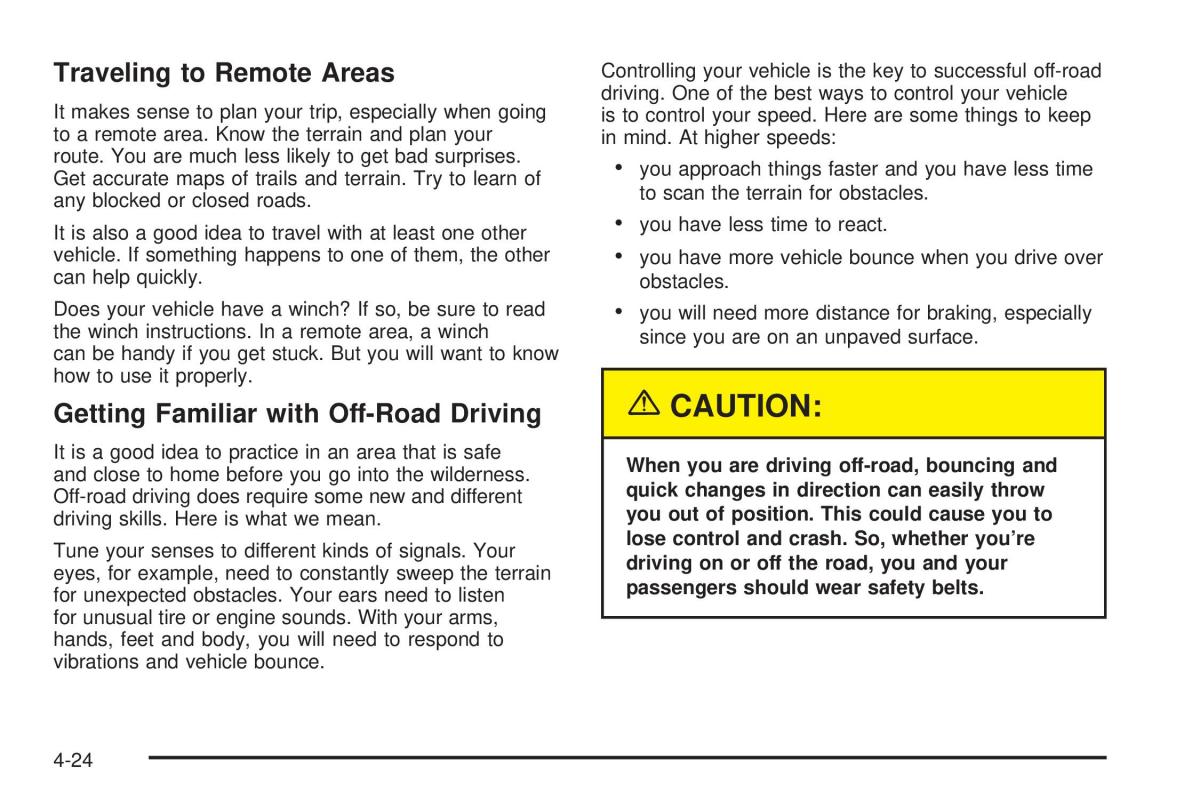 Chevrolet Silverado I 1 owners manuals / page 314