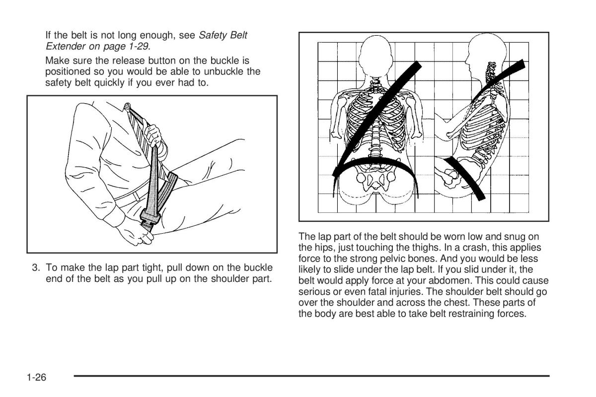 Chevrolet Silverado I 1 owners manuals / page 32