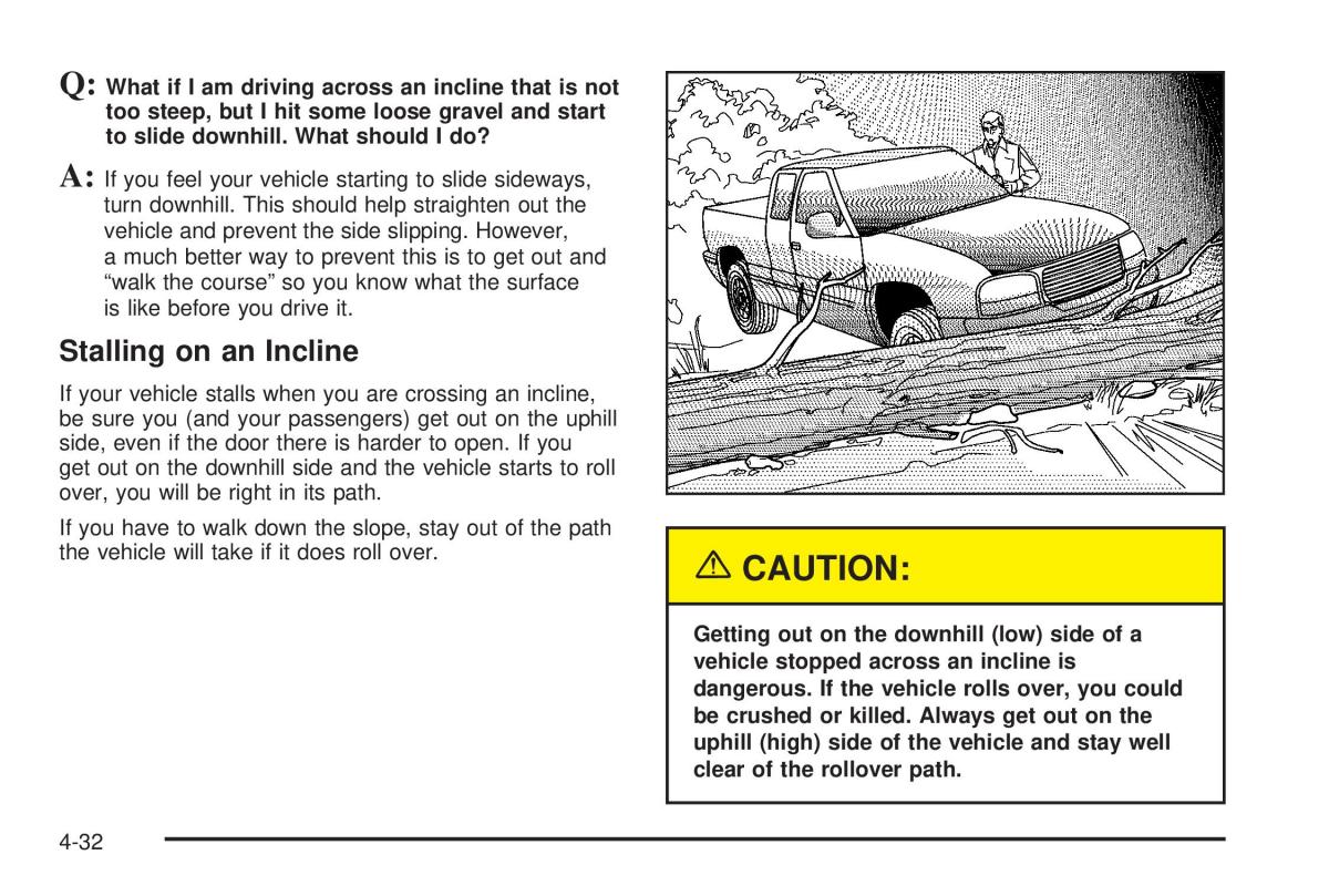 Chevrolet Silverado I 1 owners manuals / page 322